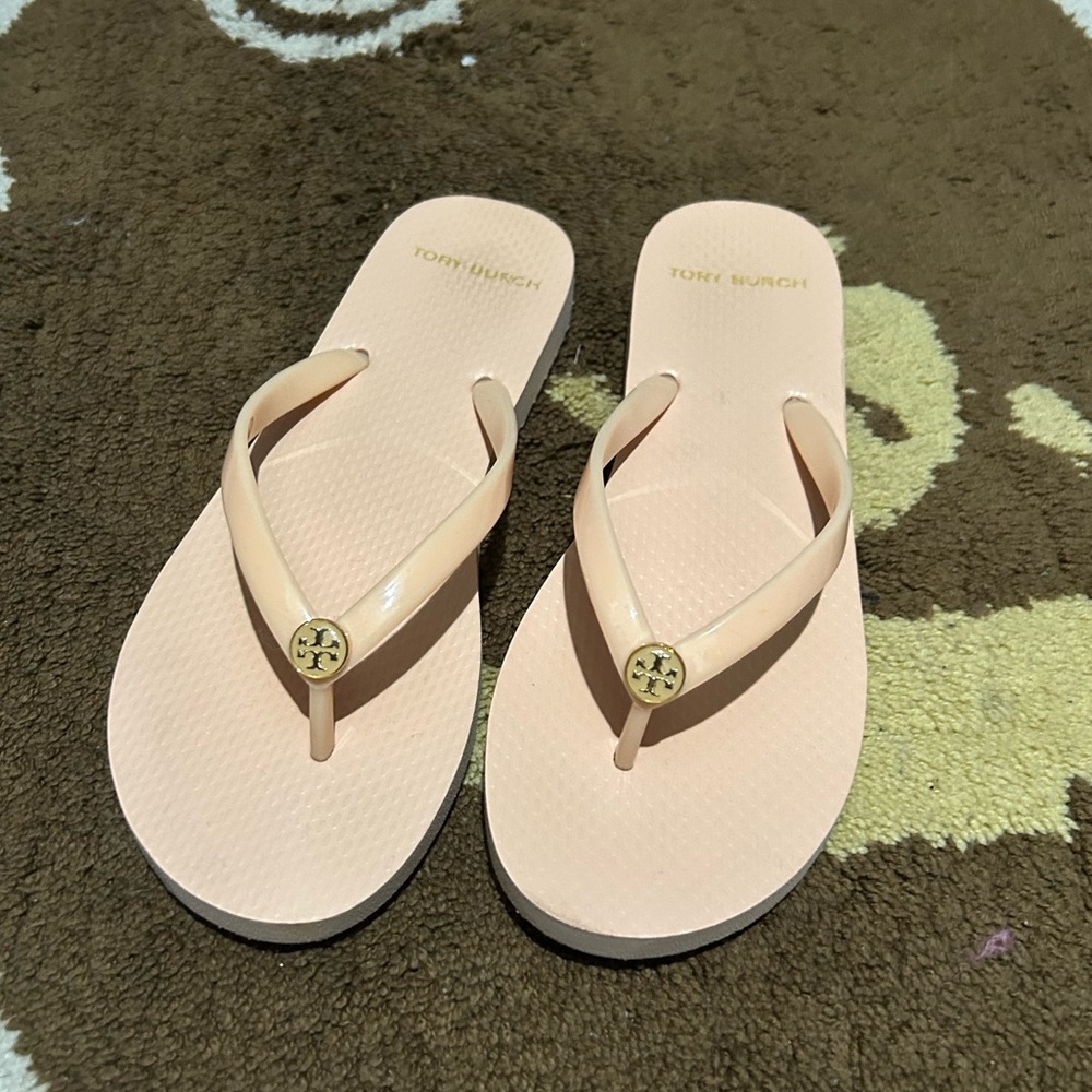Tory Burch flip flops